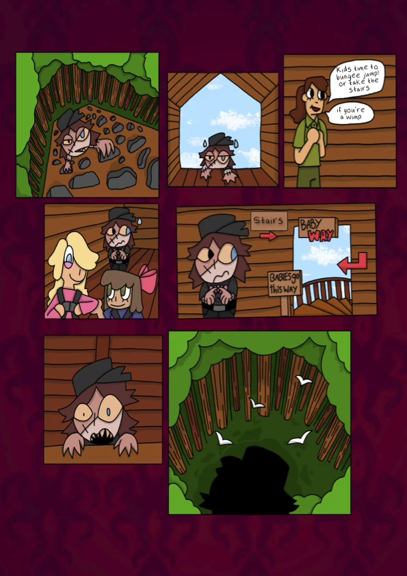 Fitting in comic-page10